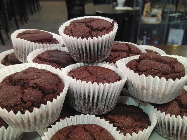 MAGDALENAS VEGANAS DE CACAO (unidad)