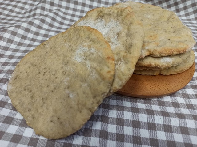 PAN TIPO PITA (pieza de 150gr)