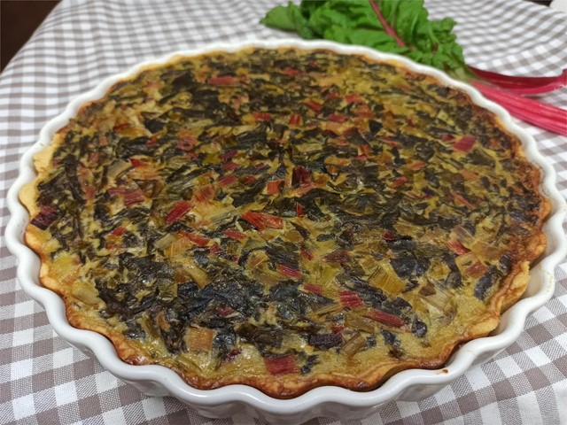 Quiche de verduras 24cm diámetro